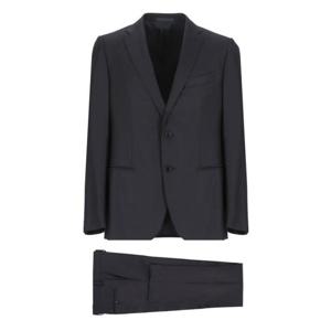 카루소 수트 509176MUS10110 Black