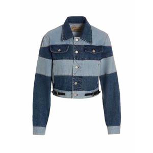 앤더슨벨 데님 자켓 AWA519WWASBLU Blue