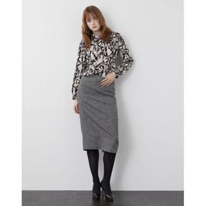 [올리비아로렌]홈스판 H라인 스커트_VOCDK3W9131