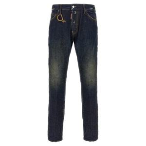 디스퀘어드2 데님 A00244090 Blue