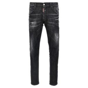 디스퀘어드2 데님 A00228157 Black