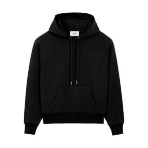 아미 후드 티셔츠 USW758 747001 Black