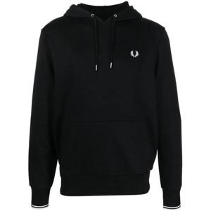 프레드페리 후드 티셔츠 FPM264355 102 BLACK