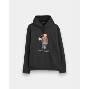 폴로 랄프로렌 후드 티셔츠 710P01960002 BLACK Black