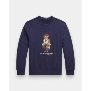 폴로 랄프로렌 후드 티셔츠 710980305001 FADED BLUE Blue