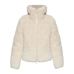 세이브더덕 케니 시어링 플리스 집업 후드 재킷 D31990W CURL21