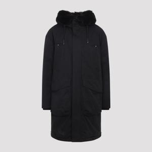 무스너클 패딩 M35MP202S 305 BLACK BLACK