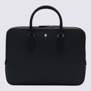 몽블랑 가방 220333TWEED BLUE