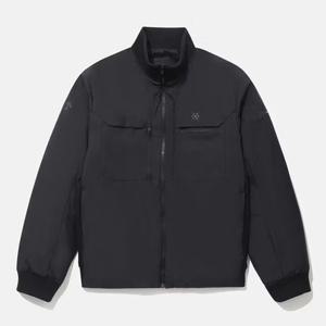 [데상트] 듀얼리스 니트 구스다운 자켓 SP321DKT92BLK0 패딩