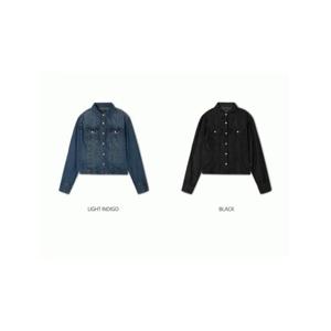 [후아유] 여성 웨스턴 포인트 데님 자켓/ Western Point Denim Jacket(F) WHYJF3821F