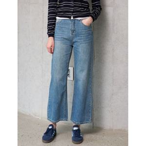 [BNX]데일리 스트레이트 핏 데님 팬츠 (BX3PT008L0)