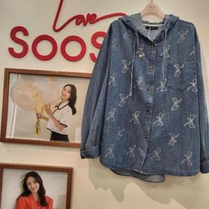 수스 HC40 후드청셔츠 S251BSH303