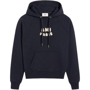 아미 후드 티셔츠 USW275747 BLUE