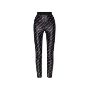 Versace 진스 꾸뛰르 모노그램 프린트 레깅스 75HAC101JS219 899 TP948330263