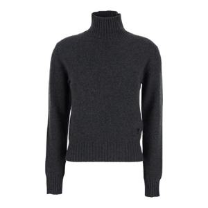 AMI PARIS AMI DE COEUR FUNNEL NECK SWEATER FKS833005020