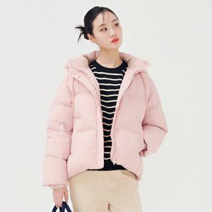 [체이스컬트]여성 후드 탈부착 숏 푸퍼 패딩 점퍼-BFRG4751D0P