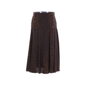 발렌시아가 레오파드 프린트 미디 스커트 850671TSL71 2135 TP948911287
