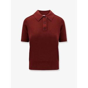 BURBERRY Wool polo shirt 8112167