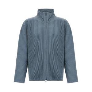 HOMME PLISSE ISSEY MIYAKE Monthly Colors  August cardigan HP58JL08171