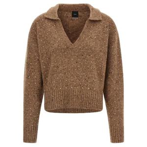 PINKO Nibani Polo sweater 105684A2U4C3Z