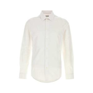BURBERRY White poplin shirt 8090535 A1464