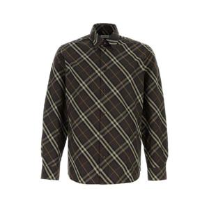 BURBERRY Embroidered poplin shirt 8115089 B2412