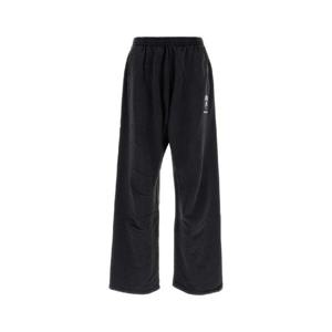 BALENCIAGA Black cotton Balenciaga X Automobili Lamborghini joggers 826637TSVO8 1041