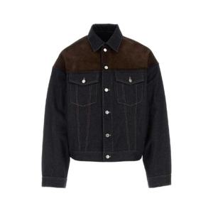 PRADA Dark blue denim jacket GEB291SOOO17YZ F0008