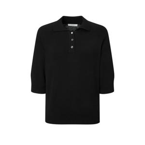 헤지스 여성 25FW 단4일브랜드데이돌먼 티카라 풀오버 블랙 HSSW5D804BK