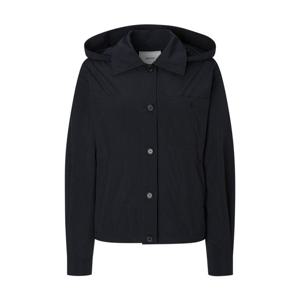 헤지스 여성 25FW 단4일브랜드데이캐주얼 경량 자켓 블랙 HSJA5D801BK