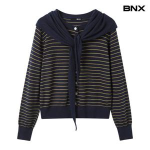 [BNX]스트라이프 니트 가디건 (BX3CD027L0)