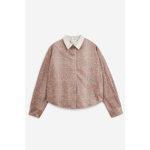 포르테포르테 셔츠 117300 14019 MYSHIRT BROWN
