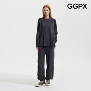 [GGPX] 데미지 래글런 맨투맨 앤 팬츠 투피스 (GP9ST009F)