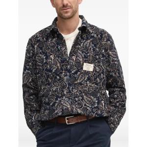 25 FW 바버 페이즐리 코듀로이 셔츠 MOS0410NY91 TP441774264