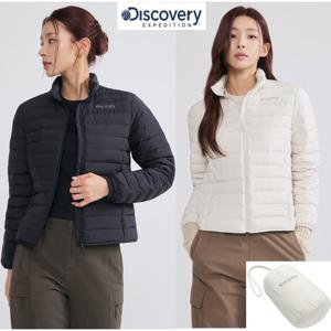 디스커버리 25년 F/W 픽시버G 튜브 하이넥 다운 경량패딩 DWDJ72056