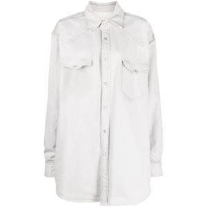 25 FW 메종마르지엘라 셀비지 데님 셔츠 S51DT0007S30857 TP441661012
