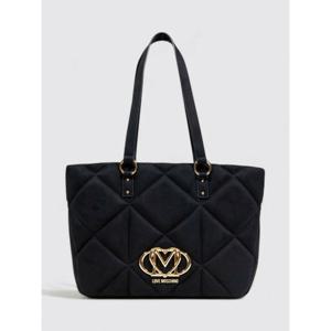 [LOVE MOSCHINO] 라프리마 여성 숄더 백 JC4312PP0NKE0 000 블랙 /6