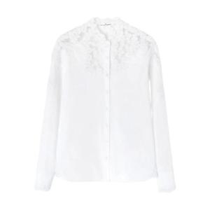 25 FW 에르마노설비노 리브로데 레이스 포플린 셔츠 D472K376BQP TP441991446