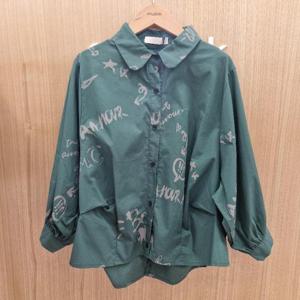 무자크 HC40 면블라우스 Mp7wbl07