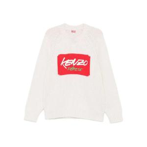 25 FW 겐조 로고 프린트 크루 넥 스웨터 PFF65PU7573CT TP442144225