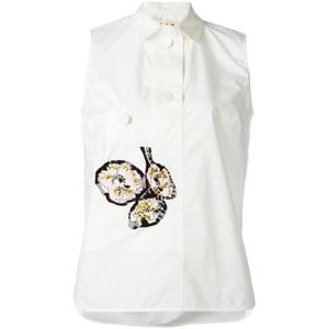 25 FW 마르니 슬리브리스 아플리케 TTMAT32S21TCS39 TP442319635