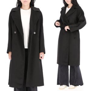 2525016031600 013 막스마라 위켄드 RESINA 레지나 벨티드 롱코트