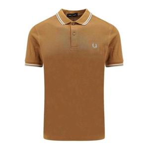 프레드페리 셔츠 M3600V23 Brown