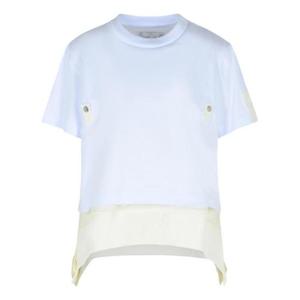 사카이 폴로 티셔츠 25 08175151 White