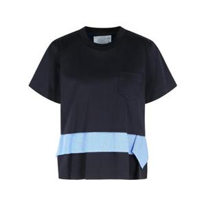사카이 폴로 티셔츠 25 08178239 Navy