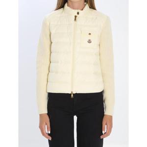 MONCLER Short padded cardigan K20939B00028034
