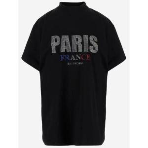 BALENCIAGA Balenciaga T-shirts and Polos Black 787349TRVL51000