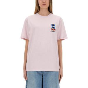 JW ANDERSON T-SHIRT WITH WINDOW EMBROIDERY JT0283PG1510301