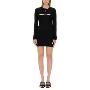 ALEXANDER WANG 니트 미니 드레스 1KC3246059001