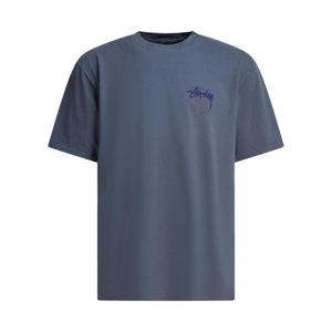STUSSY 19051110806 NAVY Look Beyond  T shirt